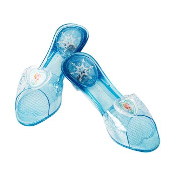 Papuci elsa cu lumini, disney frozen ii pentru fete