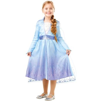 Costum printesa elsa classic pentru fete - frozen 2