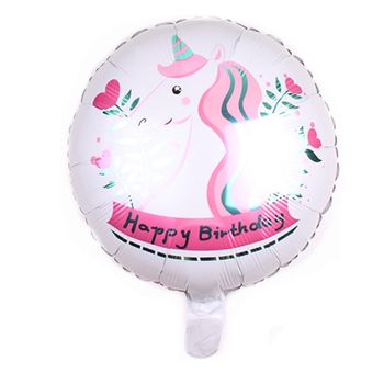 Balon folie Unicorn, Magic, 45 cm elefant.ro imagine 2022 caserolepolistiren.ro