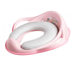 Reductor wc moale copii MyKids Zebra Roz-Roz fotografia produsului
