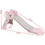 Tobogan MyKids Bear Pink 143 cm fotografia produsului View 2 S