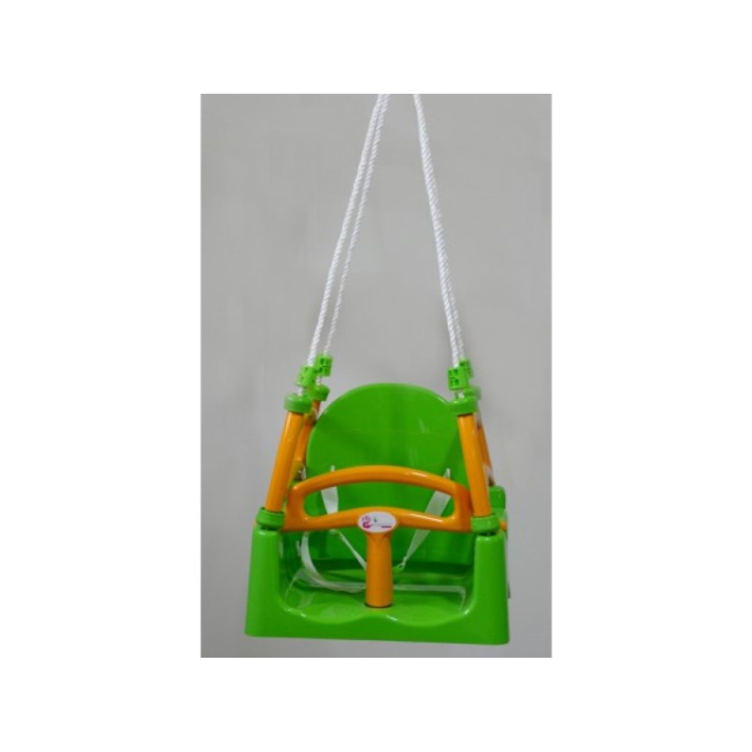 Leagan pentru copii MyKids 0152/1 Green/Orange fotografia produsului View 2 L