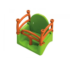 Leagan pentru copii MyKids 0152/1 Green/Orange fotografia produsului