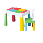 Set masuta cu scaun Tega Lego Multifun Multicolor fotografia produsului