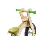 Bicicleta de balans MyKids Pipello Lilly Verde fotografia produsului View 4 S