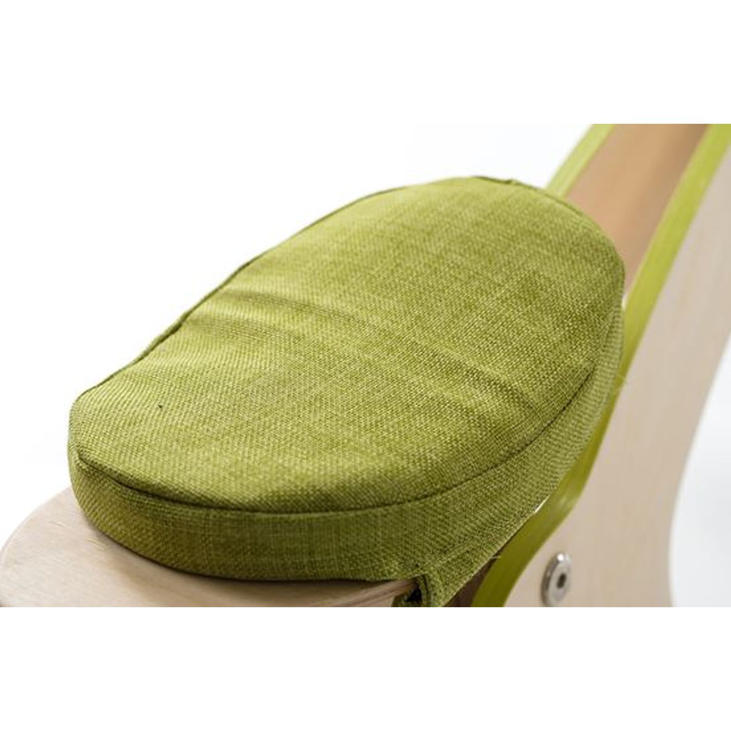 Bicicleta de balans MyKids Pipello Lilly Verde fotografia produsului View 2 L