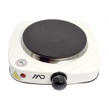 Plita electrica 1 ochi mow-8205 md, termostat reglabil, 1000 w, alb
