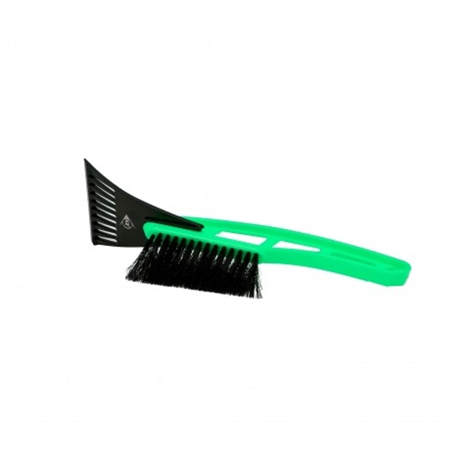 Racleta + perie pentru gheata Dunlop, verde fotografia produsului