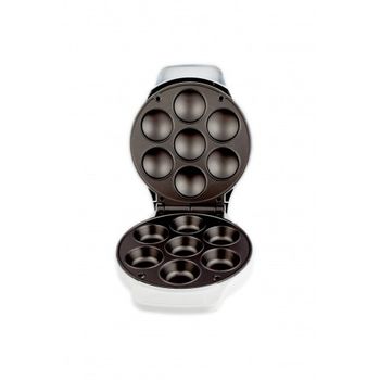 Aparat briose alpina, 1000w, compartiment cu acoperire nonstick, indicator putere, alb