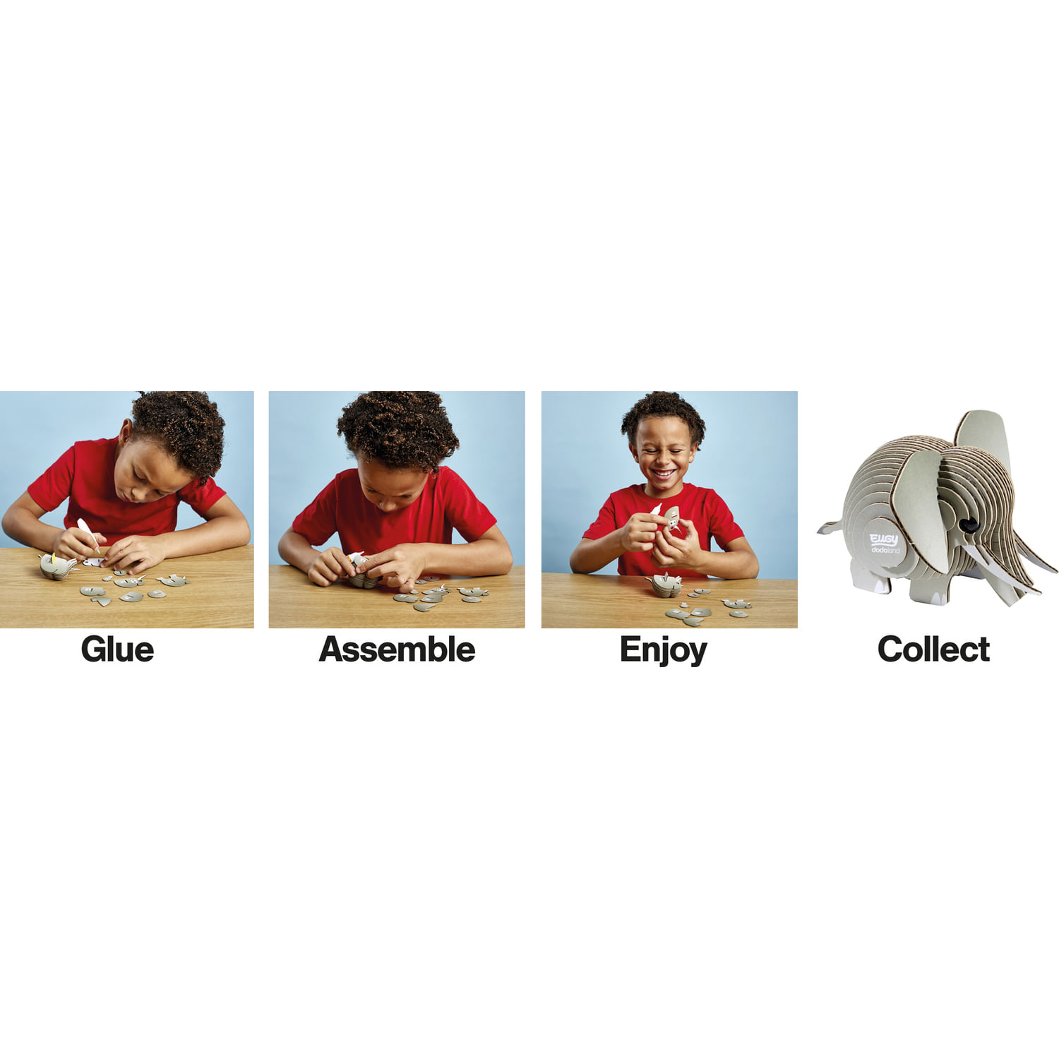 Model 3D Brainstorm Toys - Elefant фото продукта View 5 L