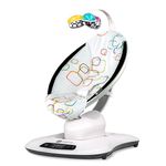 Fotoliu Balansoar Bebelusi 4MOMS MamaRoo 4.0 Plush Multicolor fotografia produsului View 4 S