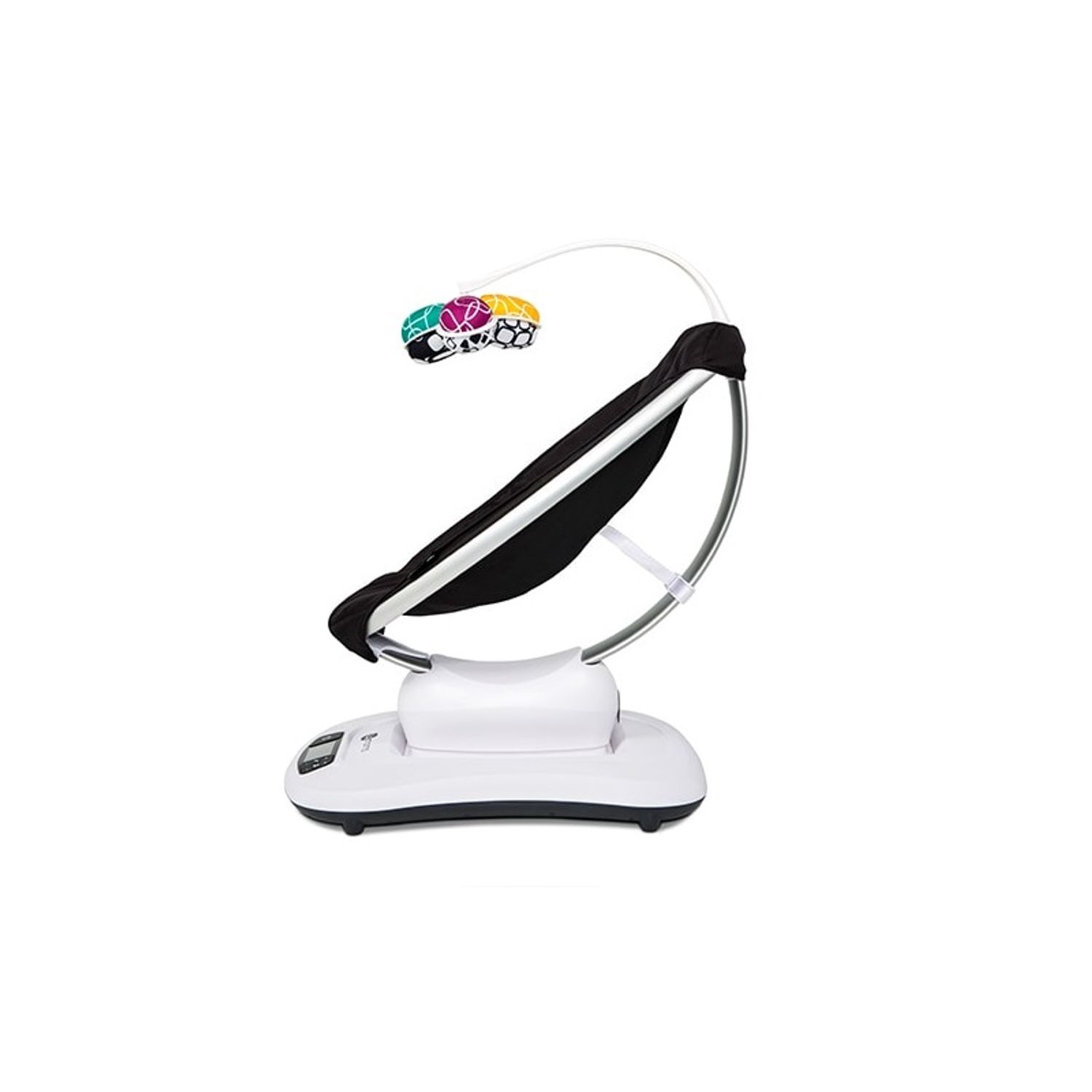 Fotoliu Balansoar Bebelusi 4MOMS MamaRoo 4.0 Classic Negru fotografia produsului View 2 L