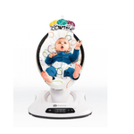 Fotoliu Balansoar Bebelusi 4MOMS MamaRoo 4.0 Plush Multicolor fotografia produsului