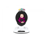 Fotoliu Balansoar Bebelusi 4MOMS MamaRoo 4.0 Classic Negru fotografia produsului