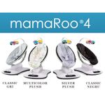 Fotoliu Balansoar Bebelusi 4MOMS MamaRoo 4.0 Classic Negru fotografia produsului View 5 S