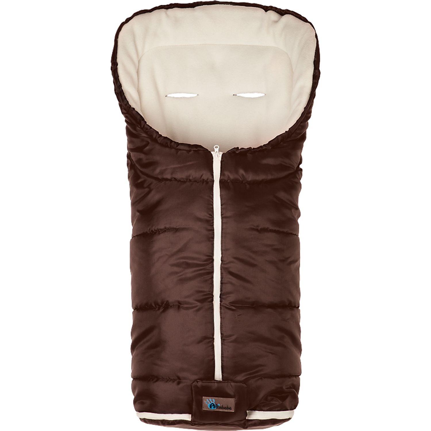 Sac de iarna pentru carucior Active Collection Altabebe AL2202AC_Maro fotografia produsului View 2 L