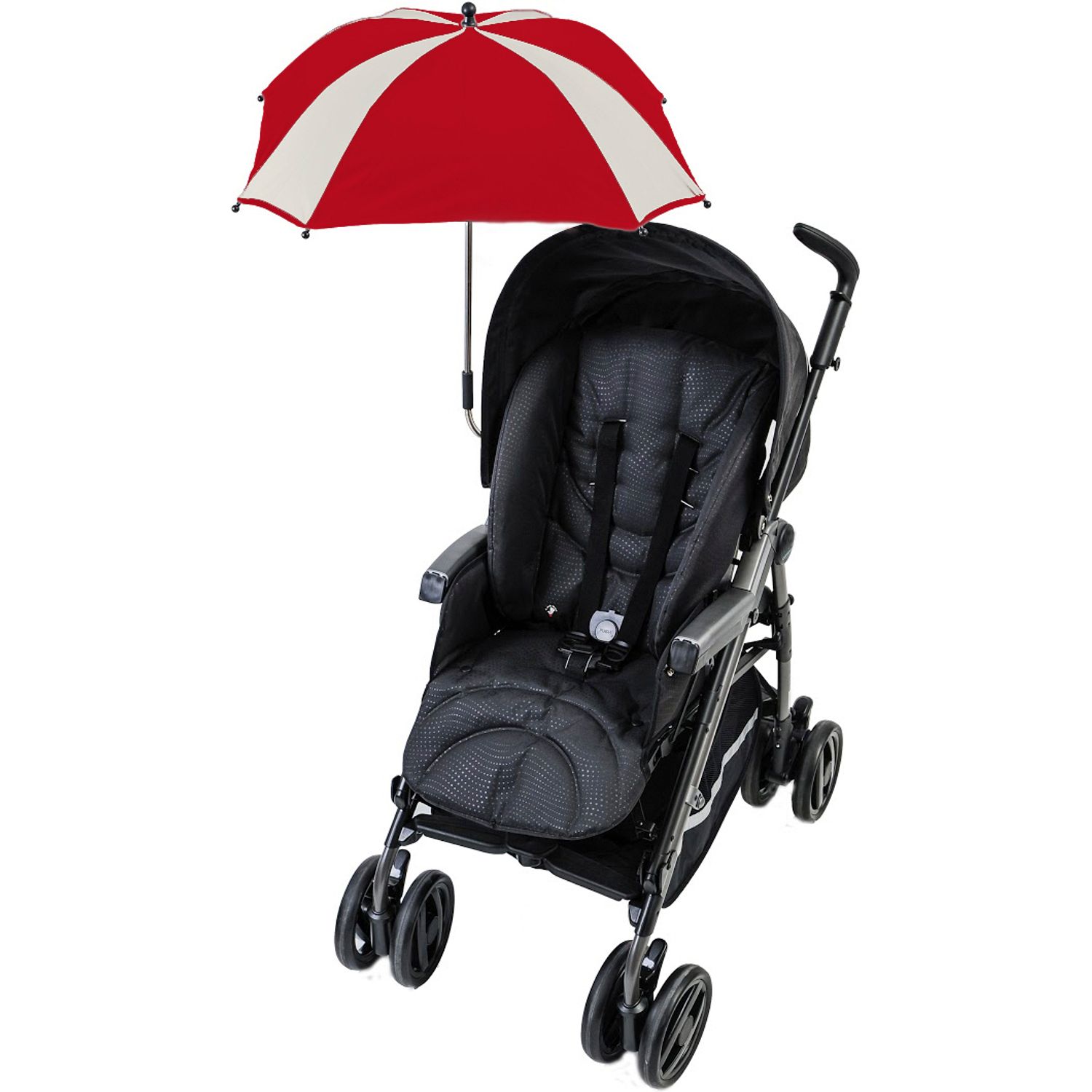 Umbrela carucior Altabebe AL7003_Rosu fotografia produsului View 3 L