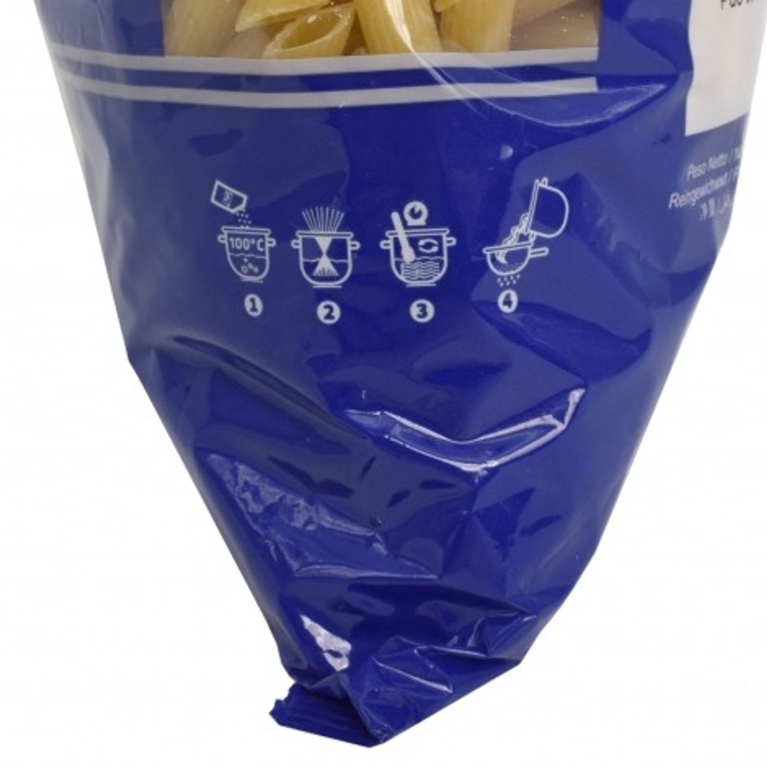 Paste Penne Rigate nr 40 Rossi Tascioni, 1kg fotografia produsului View 3 L