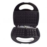 Aparat waffe MSM-3508 MD, 750W, 2 compartimente cu acoperire nonstick, indicatori putere, Alb fotografia produsului View 3 S