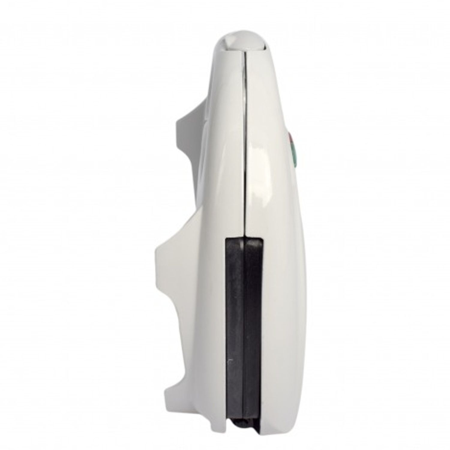 Aparat waffe MSM-3508 MD, 750W, 2 compartimente cu acoperire nonstick, indicatori putere, Alb fotografia produsului View 2 L