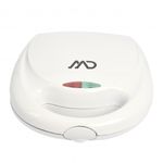Aparat waffe MSM-3508 MD, 750W, 2 compartimente cu acoperire nonstick, indicatori putere, Alb fotografia produsului