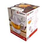 Storcator Electric Citrice Alpina 25W Alb fotografia produsului View 2 S