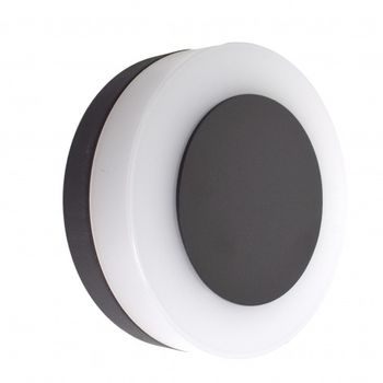 Aplica led de perete, luxform, paris, pentru exterior, 14.5x14.5x4.7 cm