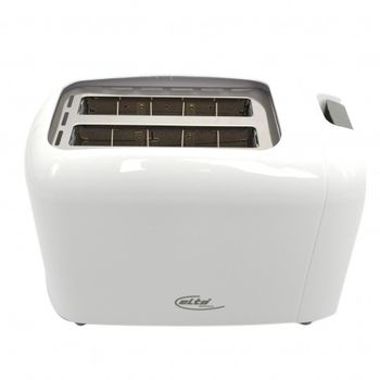 Toaster classic line elta 2 felii, alb, 700 w