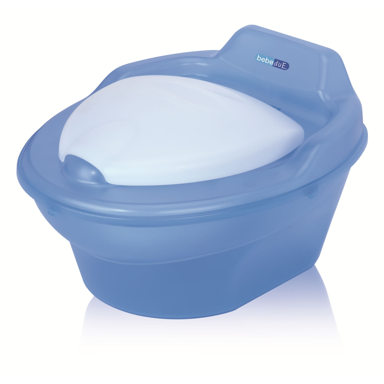 Olita muzicala Potty Pop BebeduE 60110_Albastru fotografia produsului View 2 L