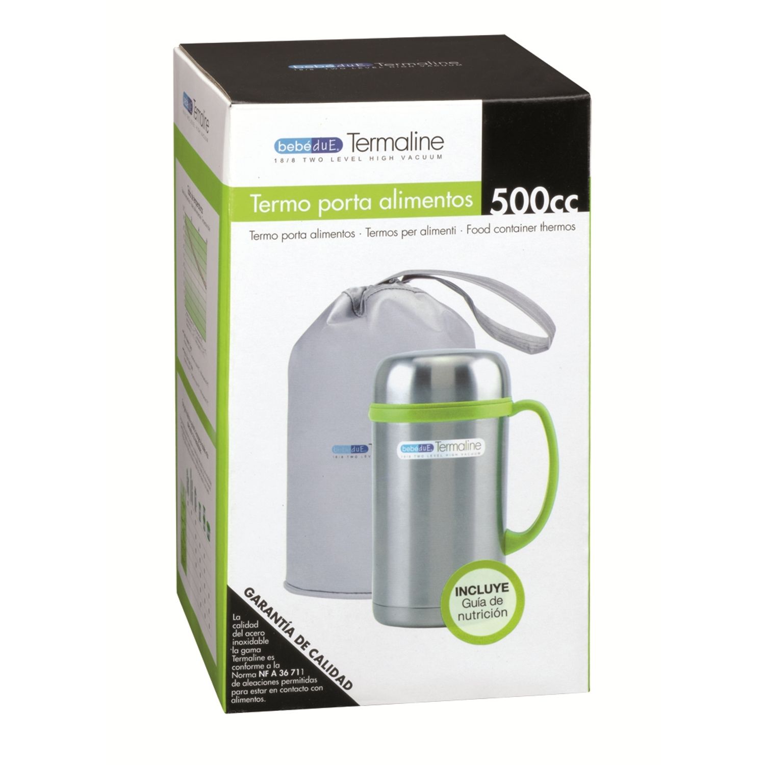 Termos pentru alimente solide sau lichide 500 cc BebeduE 1909 fotografia produsului View 6 L