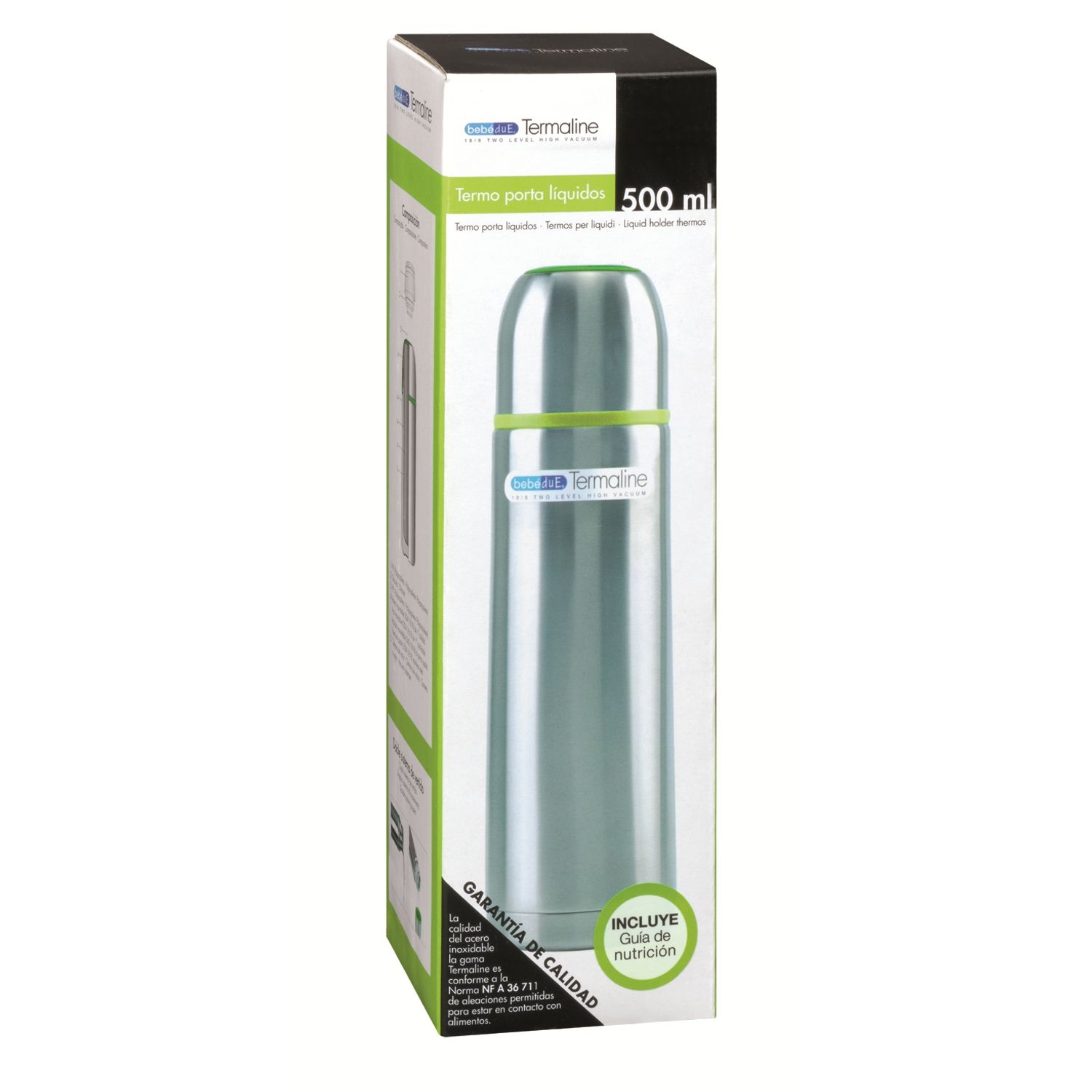 Termos pentru lichide 500 ml BebeduE 1914 fotografia produsului View 5 L