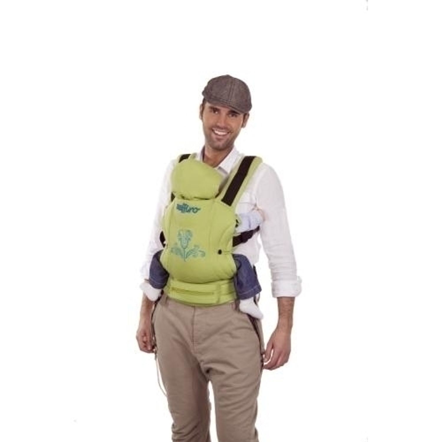 Marsupiu Eco 1 Womar Zaffiro AN-NE-01_Verde fotografia produsului View 3 L