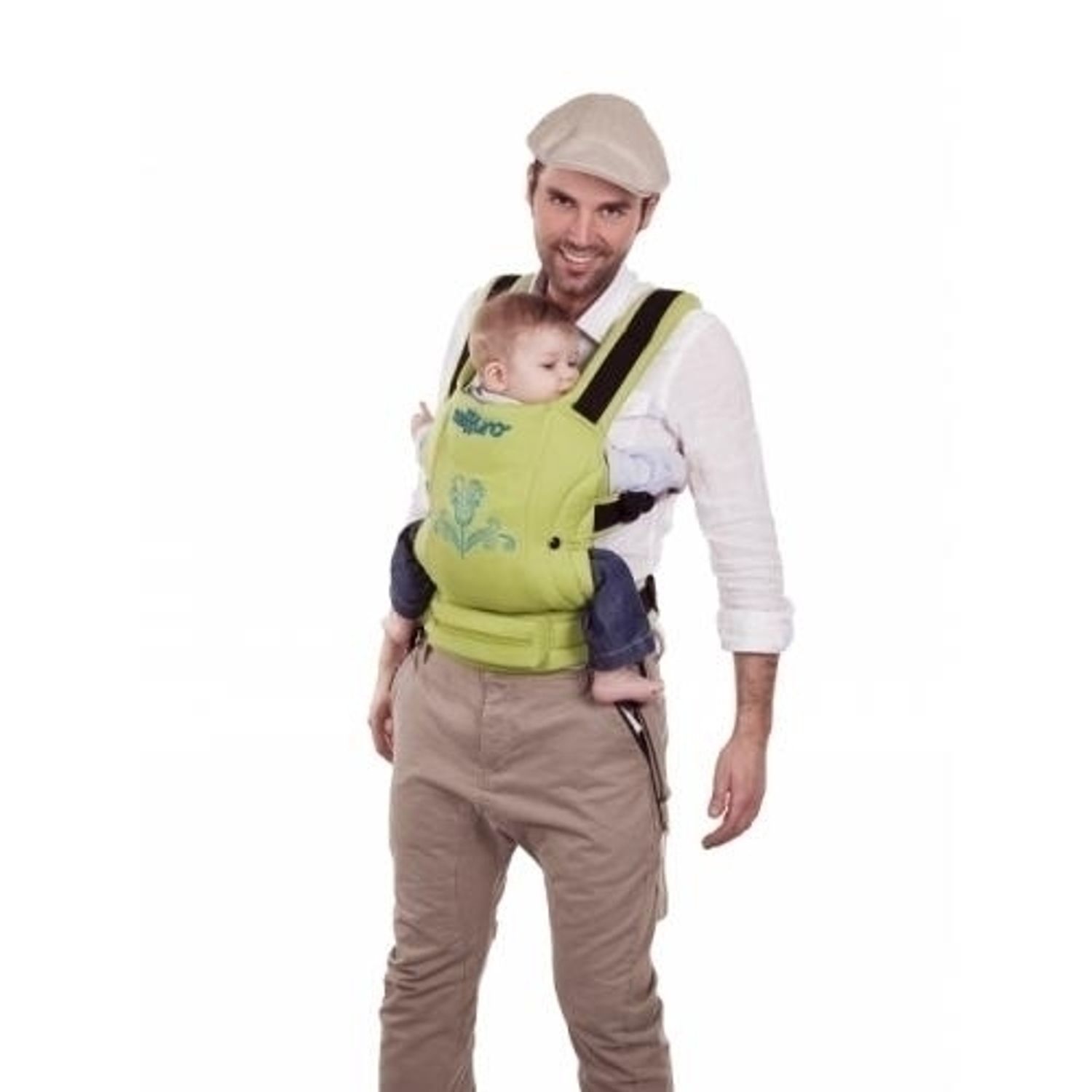 Marsupiu Eco 1 Womar Zaffiro AN-NE-01_Verde fotografia produsului View 5 L