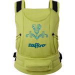 Marsupiu Eco 1 Womar Zaffiro AN-NE-01_Verde fotografia produsului View 7 S