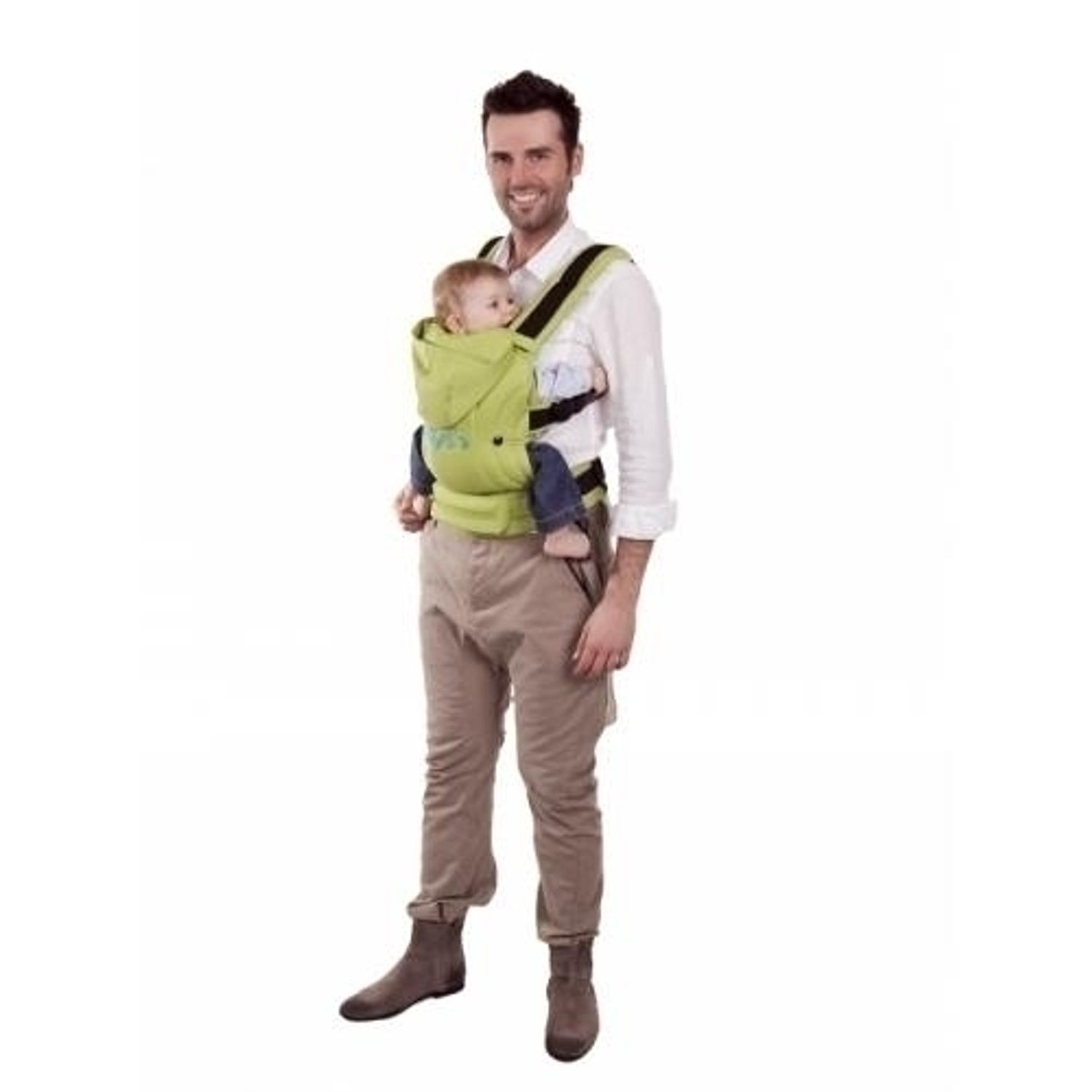 Marsupiu Eco 1 Womar Zaffiro AN-NE-01_Verde fotografia produsului View 6 L