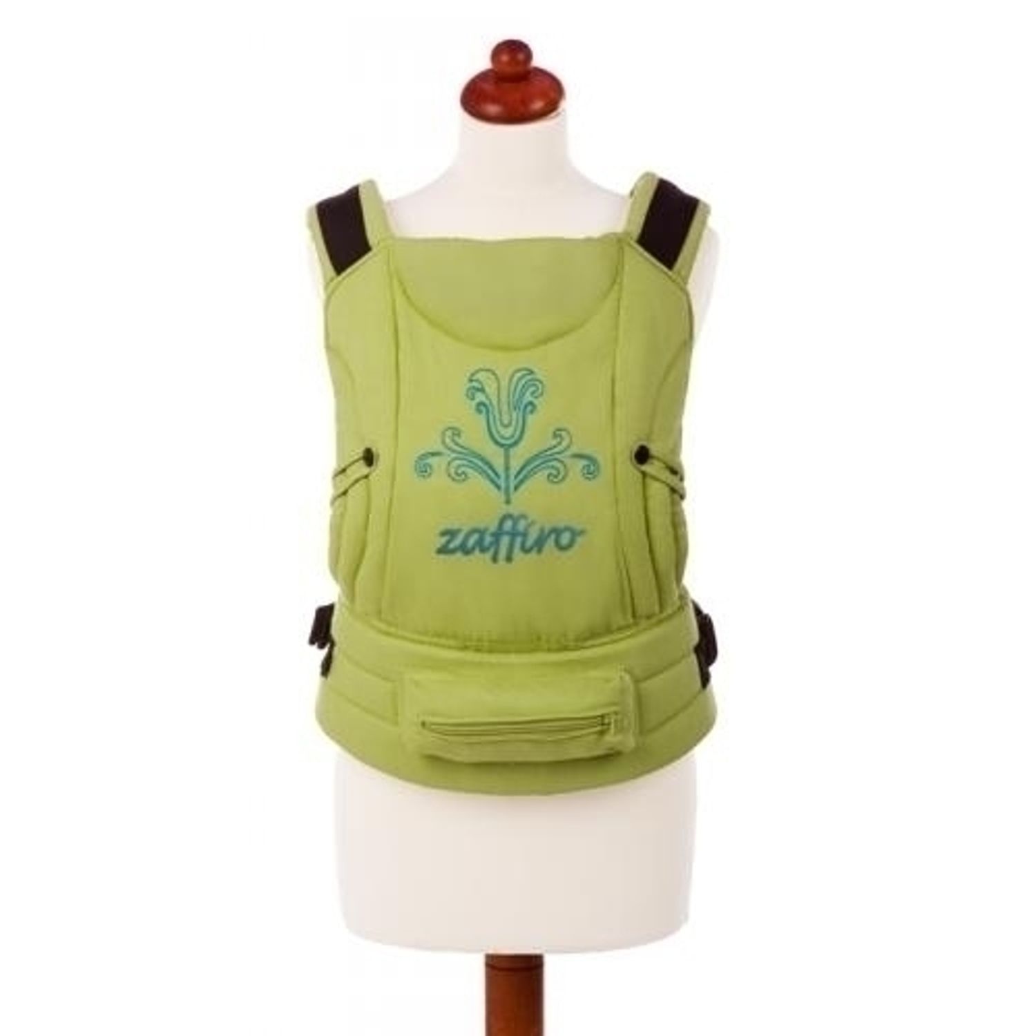 Marsupiu Eco 1 Womar Zaffiro AN-NE-01_Verde fotografia produsului View 8 L