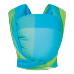 Sling Be Close N17 EKO Womar Zaffiro AN-EK-17_Albastru/Verde fotografia produsului