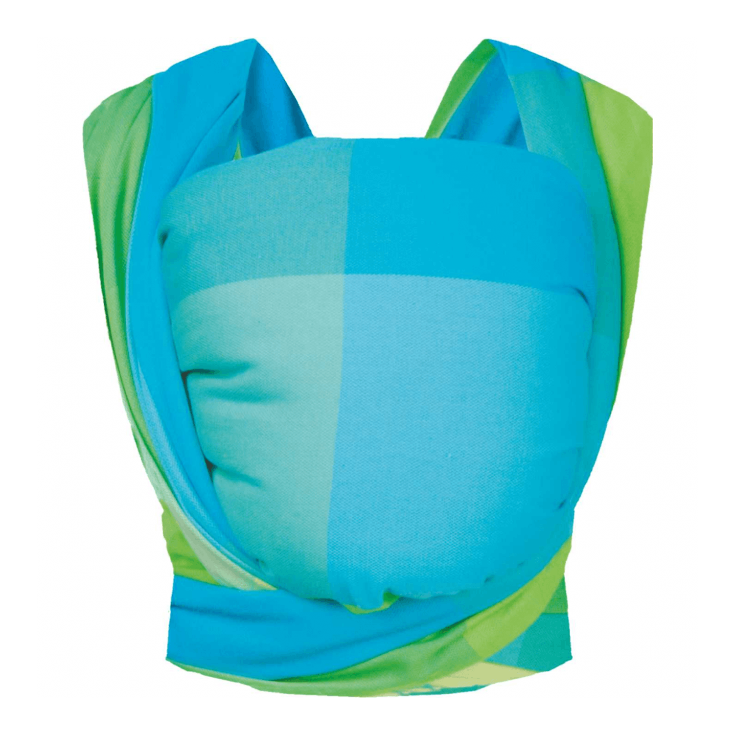 Sling Be Close N17 EKO Womar Zaffiro AN-EK-17_Albastru/Verde fotografia produsului