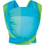 Sling Be Close N17 EKO Womar Zaffiro AN-EK-17_Albastru/Verde fotografia produsului View 2 S