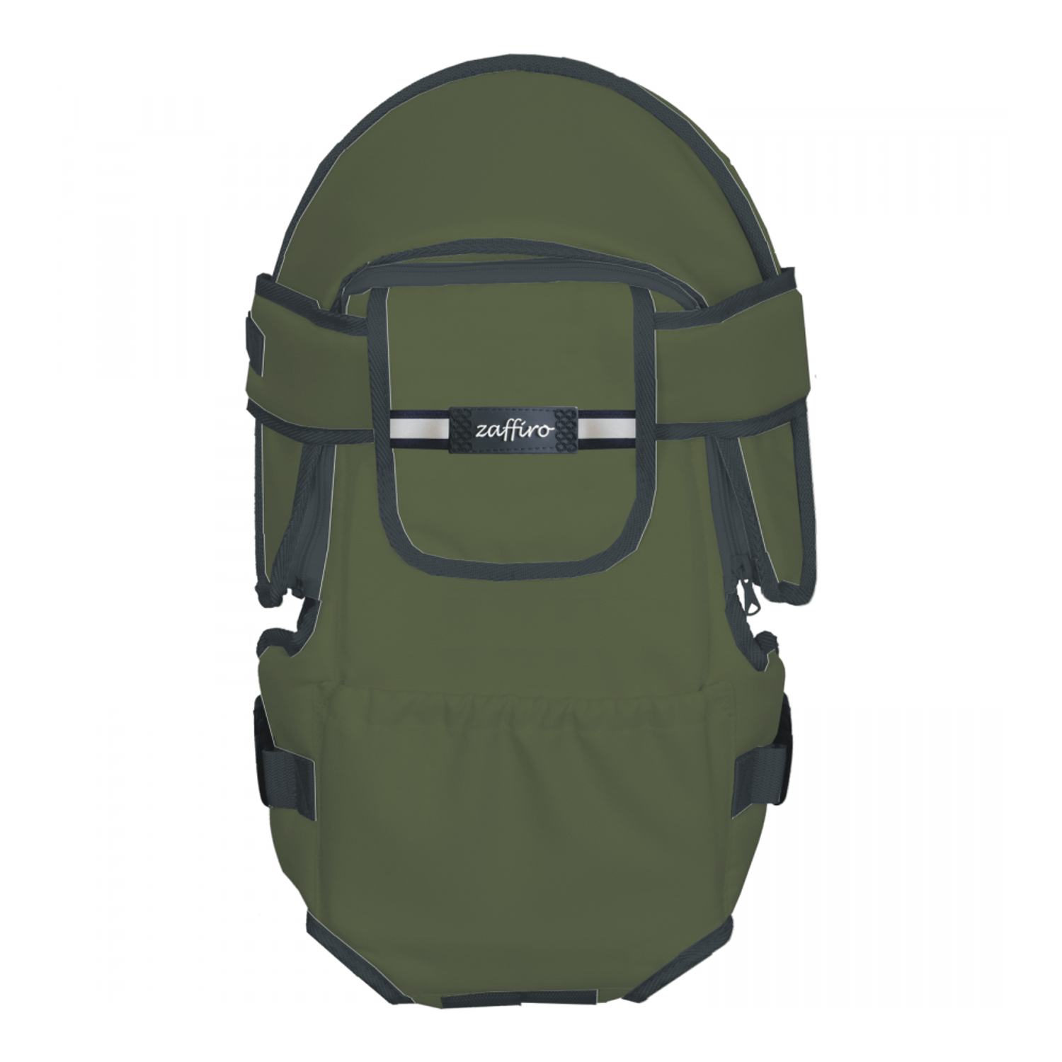 Marsupiu Rain N8 Womar Zaffiro AN-NN-08_Verde_Olive fotografia produsului