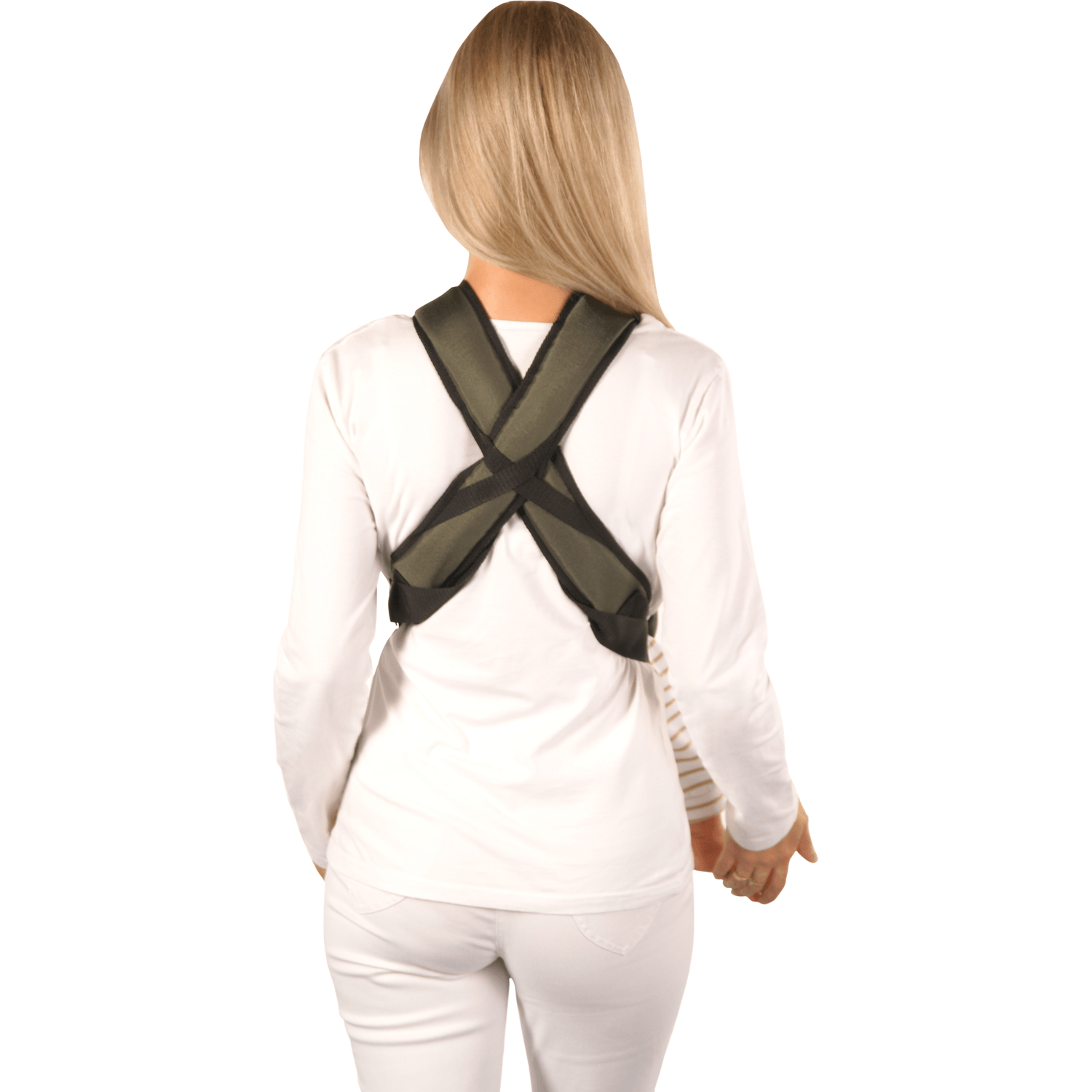 Marsupiu Rain N8 Womar Zaffiro AN-NN-08_Verde_Olive fotografia produsului View 4 L