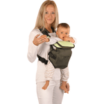 Marsupiu Rain N8 Womar Zaffiro AN-NN-08_Verde_Olive fotografia produsului View 5 S