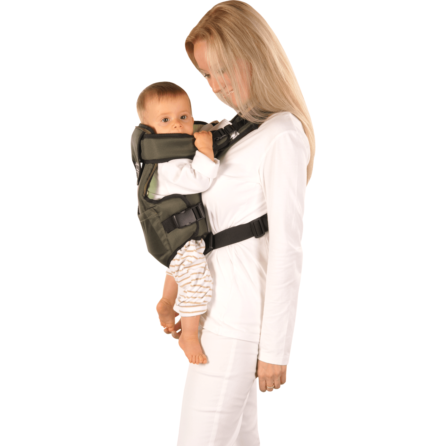 Marsupiu Rain N8 Womar Zaffiro AN-NN-08_Verde_Olive fotografia produsului View 6 L