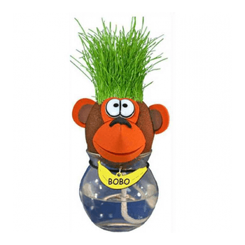Domnul cap de iarba animalute bambinice bn034_maimutica