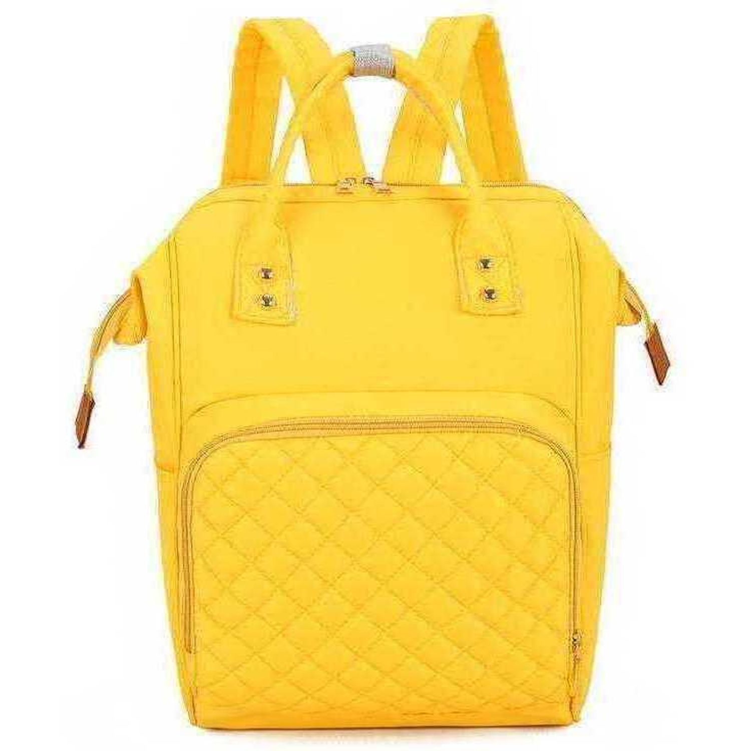 Rucsac multifunctional mamici Diamond Bambinice BN030_Galben fotografia produsului View 2 L