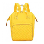 Rucsac multifunctional mamici Diamond Bambinice BN030_Galben fotografia produsului