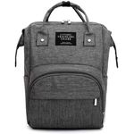 Rucsac multifunctional mamici Melange Bambinice BN029_Gri fotografia produsului View 2 S