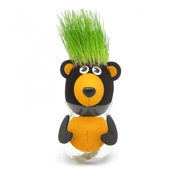 Domnul cap de iarba animalute bambinice bn034_ursulet