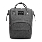 Rucsac multifunctional mamici Melange Bambinice BN029_Gri fotografia produsului