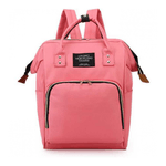 Rucsac multifunctional mamici Colors Bambinice BN031_Roz fotografia produsului